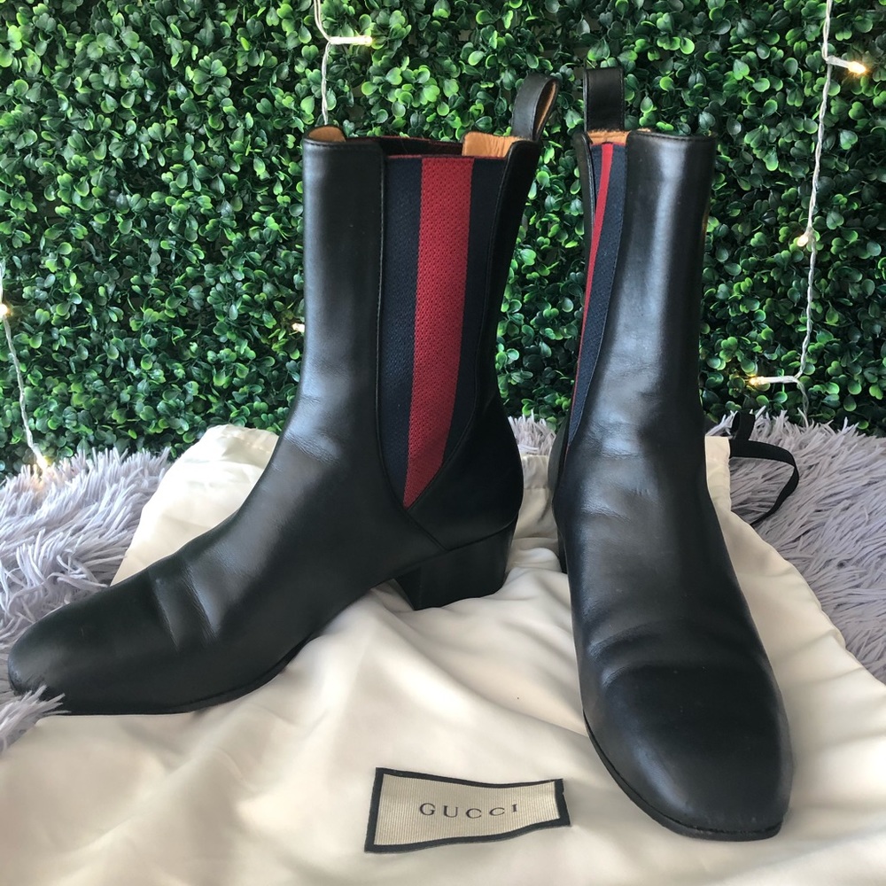 Authentic GUCCI ankle boots - Picture 2 of 7
